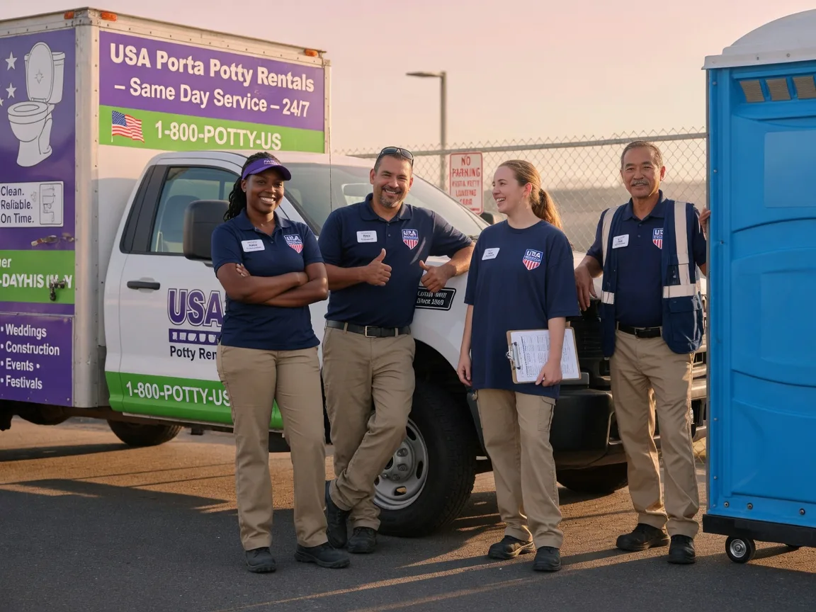 Porta Potty Rental company in Carson City, MI