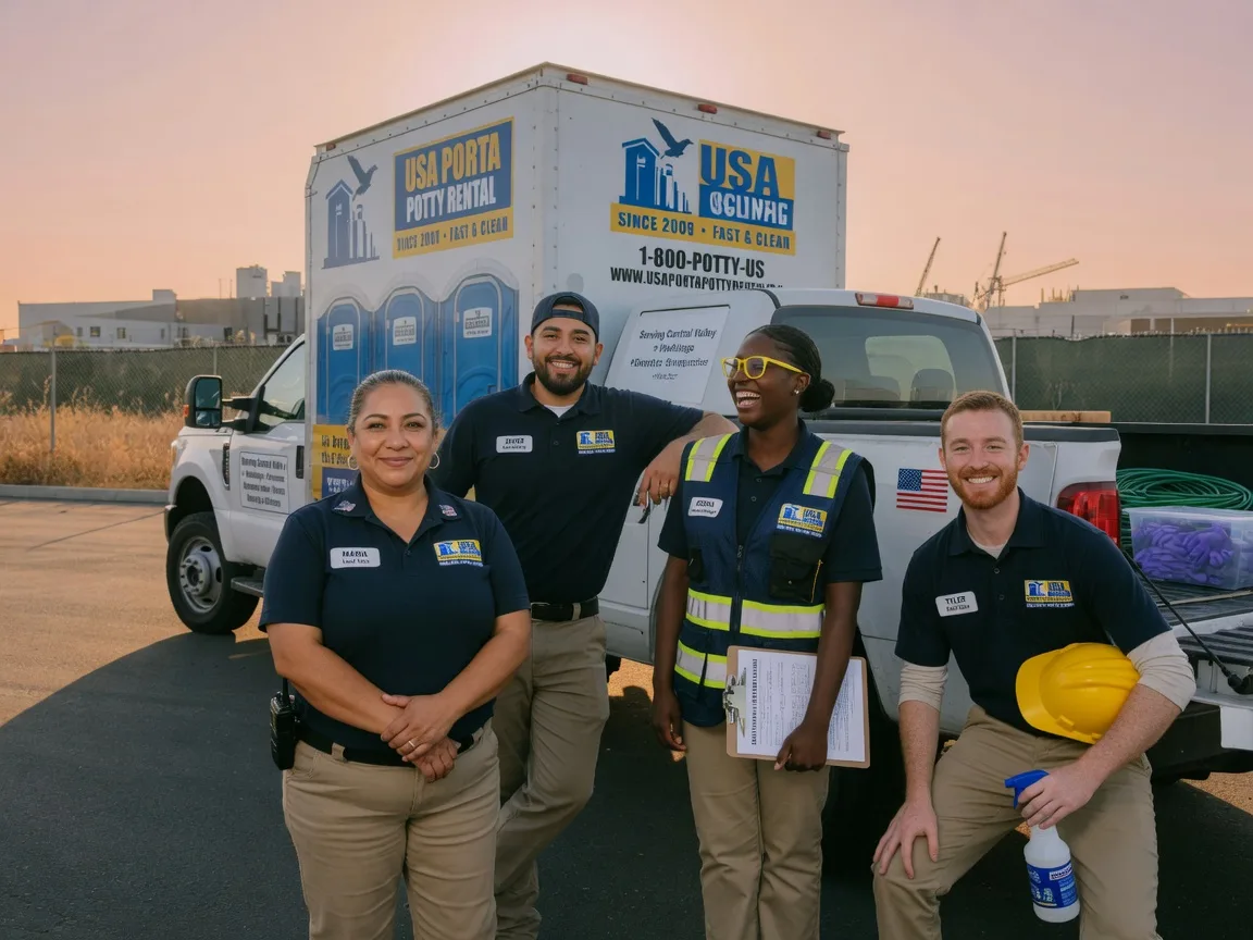Porta Potty Rental company in Carson City, MI