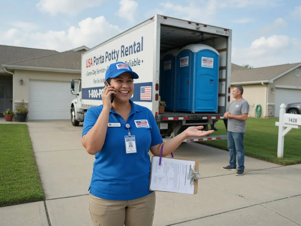 Porta Potty Rental Carson City, MI FAQs