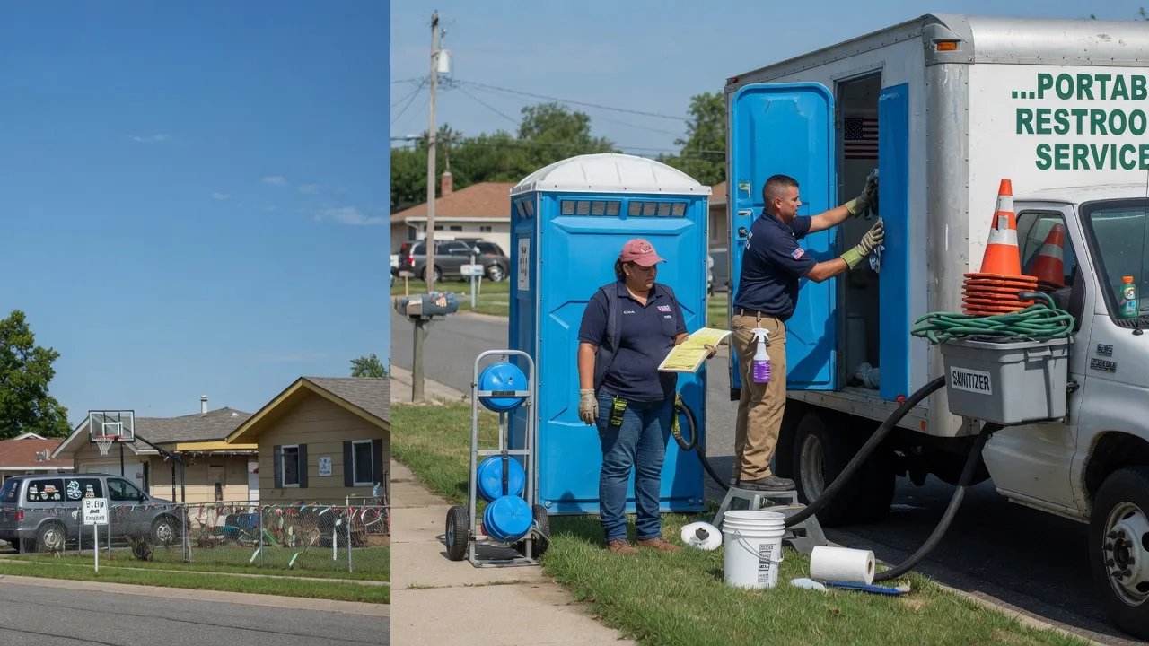 Porta Potty Rental in Carson City, MI near me